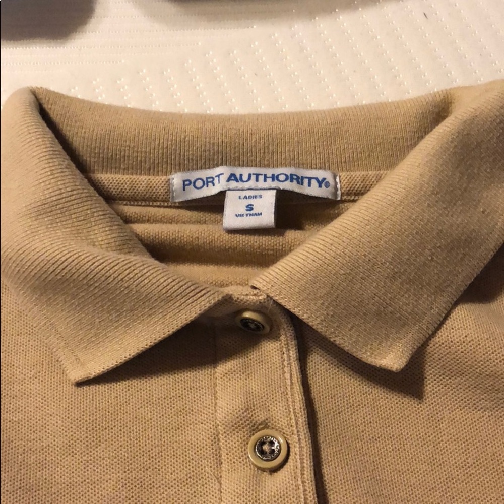 Beige polo